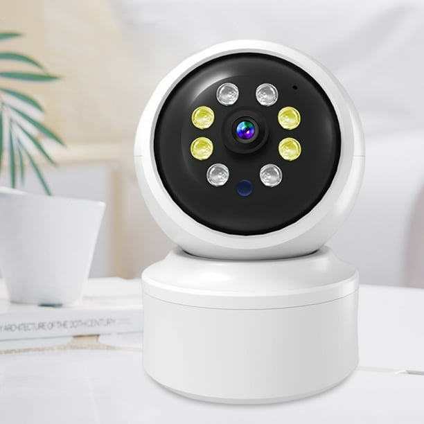 Cámara IP inalámbrica Detección de movimiento WiFi Cámara interior HD 1080P para bebés y mascotas