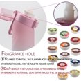 thumbnail image 3 of TRAHOO-Air Scented Up Water Bottle With 14 Flavour Pods For Sports and Travel650ml BPA-Free Tritan 0 Sugar Water Bottle With Straw for Adult and Kids, 3 of 4