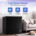 thumbnail image 6 of 6.2 cu ft Chest Freezer, Top Open Door, Energy Saving with 3 Removable Baskets, for Garage/Kitchen/Basement, Black, 6 of 9
