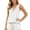 White, variant on Linen Tank Tops for women Lace Sleeveless V Neck Tank Top Casual Loose Fit Blouse Size XL