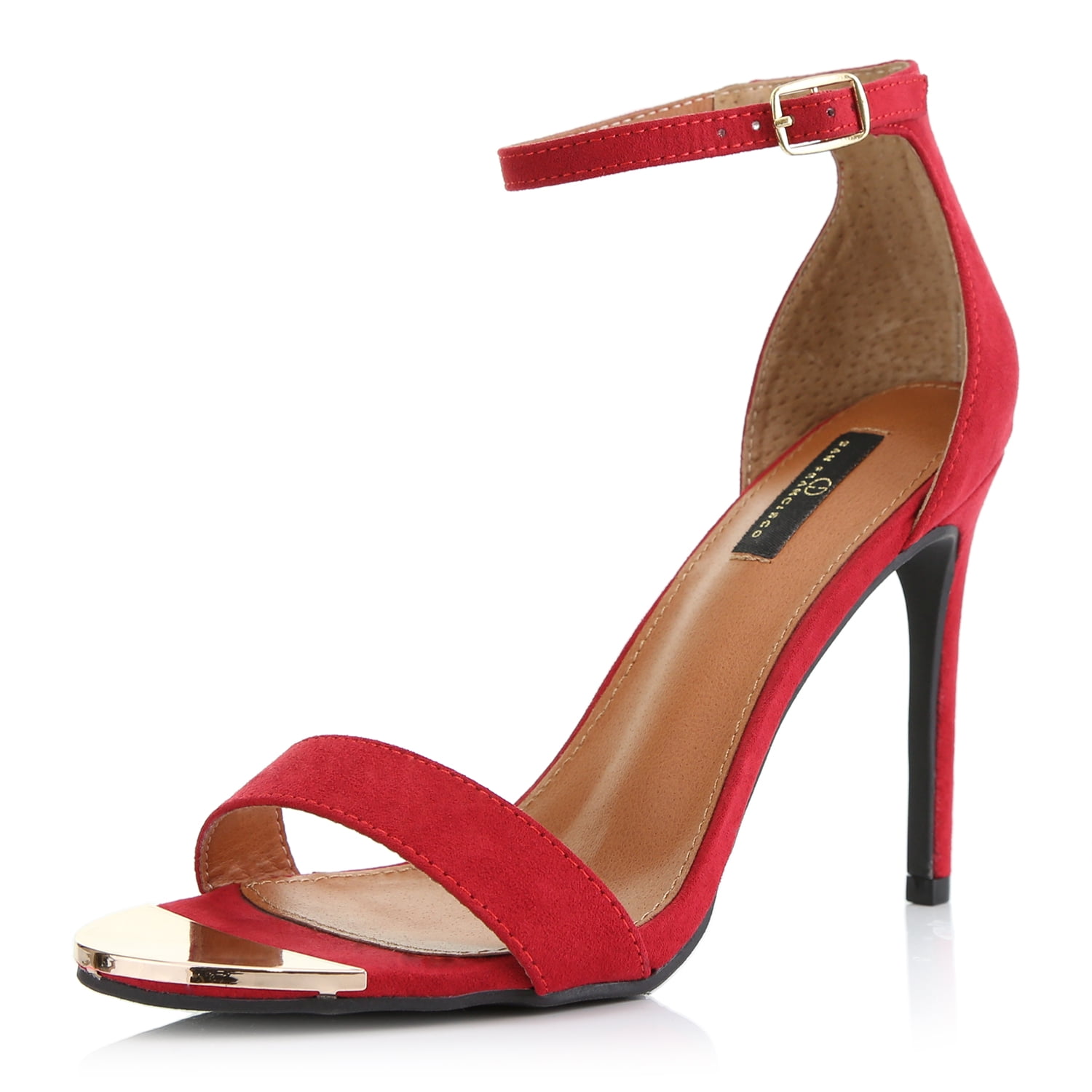 walmart red high heels