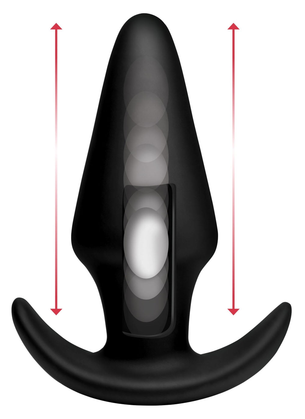 rosegasm thrusting rosebud remote control anal plug Plug anal pequeño :: ideal para principiantes ▶️ 6.95 € :: Tienda Fetichista main image 0