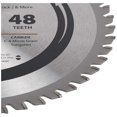 Oshlun SBF080048 8Inch 48 Tooth TCG Saw Blade with 5/8Inch Arbor