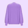 thumbnail image 4 of cfhntfmh Plus Size Sweaters for Women Crewneck Long Sleeve Cable Knit Sweaters Casual Fall Sweaters Soft Winter Tops, 4 of 6