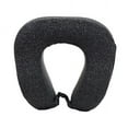 SwissTech Cool Touch Memory Foam Neck Pillow Set, Heather Gray, One