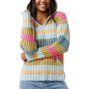 Rip Curl MULTI Women's Juniors' Hibiscus Heat Poncho, US Medium
