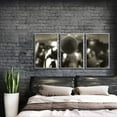 thumbnail image 3 of IDEA4WALL Framed Canvas Wall Art for Living Room, Bedroom Microphone Canvas Prints for Modern Home Decoration Ready to Hang, 3 of 4
