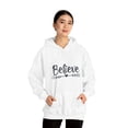 thumbnail image 5 of Believe Streetwear Unisex Heavy Blend™ Classic Fit Cotton Gildan Hoodie, 5 of 9