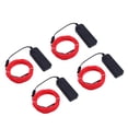thumbnail image 1 of Neon Lights Strip, Portable 16.4ft Length 4 Dynamic Lighting Modes 4PCS Flexible Long Lasting Neon Glowing String  for Festive Celebrations, 1 of 7
