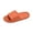 Orange, variant on Slippers for Women Black Slides for Women Non Open Toe Cute Sandals for Women Casual Shower Shoes for Men Walking for Summer Outdoor