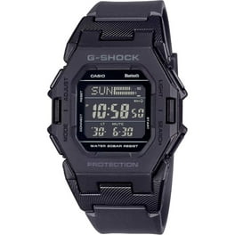 Casio G-Shock Solar Digital Men's Atomic Black Watch, GW