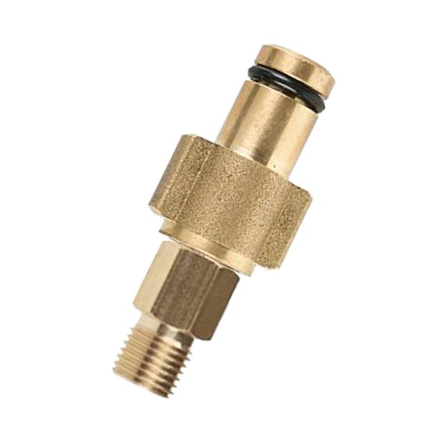Arandela , adaptador de lanza de espuma para nieve, adaptador de conector, acoplador G1 / 4 pulgadas para equipo de de coches Macarena Adaptador de lanza de espuma de nieve