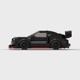 thumbnail image 4 of MOC Porsche 911 RWB Widebody - 317pcs Bloques de construcción Conjunto de coches deportivos, juguete de ladrillos personalizados para la pantalla decorativa y el regalo de vacaciones, 4 of 5