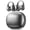 Black, variant on Open Ear Earbuds, Wireless Earbuds, Bluetooth Headphones with Mic, Adaptive Noise Cancelling Calls, Bluetooth 5.4, 50H Playtime, Light Weight, Clip On Earbuds for Workout/Running (Purple)