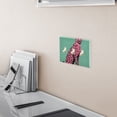 thumbnail image 5 of Yayeee Toggle Light Switch Wall Plate 2-Gang 4.56"x4.48" Decorative Outlet Cover, Pink Cheetah, 5 of 7