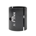 thumbnail image 2 of Sturdy Bike Handlebar Shim Adapter Ultralight Stem Conversion Sheet Size Black 31.8-35mm, 2 of 8