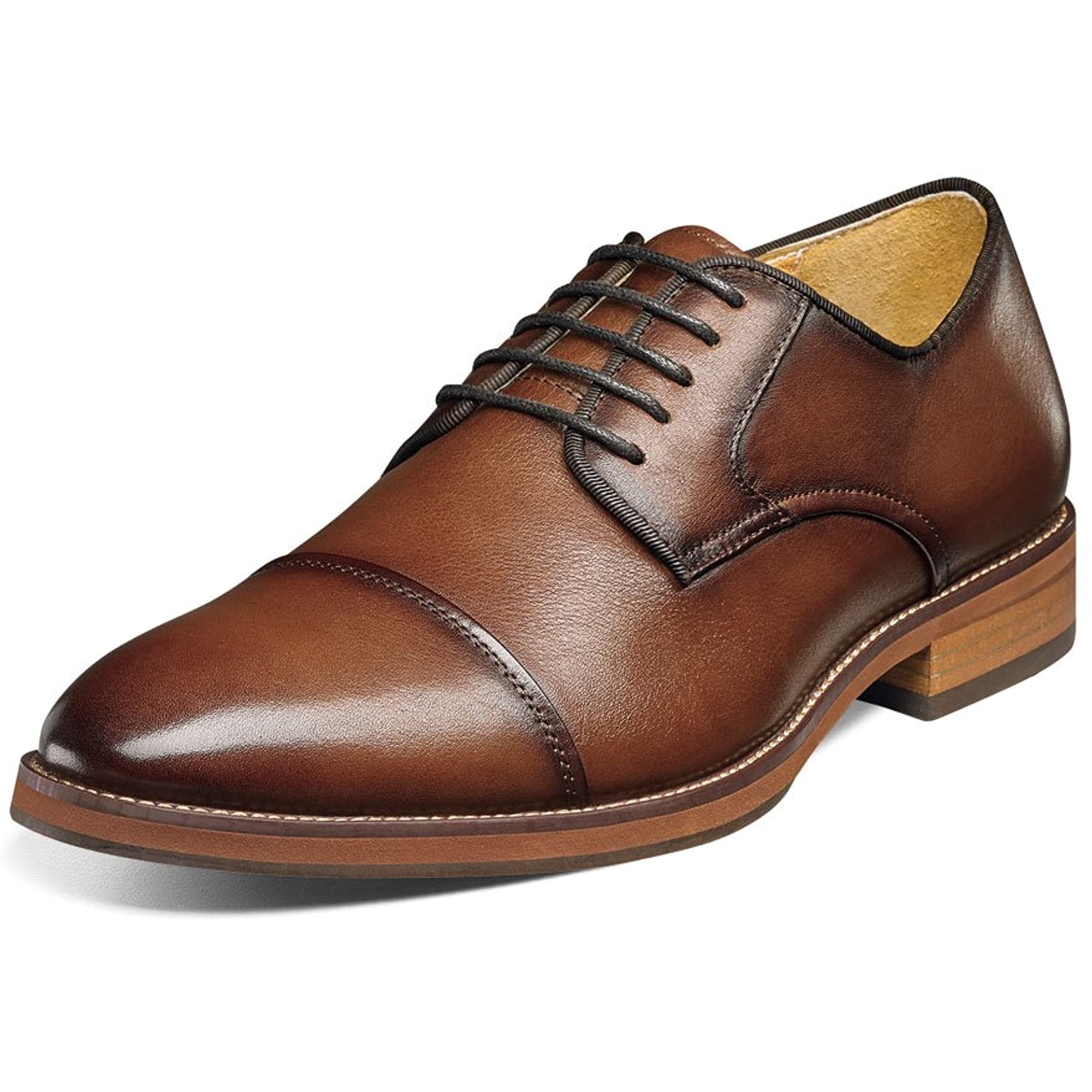 florsheim cap toe