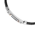 thumbnail image 2 of Pulsera de Acero Inoxidable Enso para Hombre EMB0054B Negro negro 3, 2 of 3