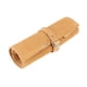 thumbnail image 2 of 5 Ranuras Bolsa de herramientas para herramientas de cuero Bolsa de almacenamiento en rollo Bolsa de jardín Bolsa de herramientas de reparación de césped Herramienta plegable con espacio suficiente Ecomeon  no, 2 of 6