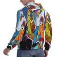 thumbnail image 4 of Lsque Scooby-Doo Pattern Casual Men's Hoodie,Hooded Sweatshirt with Kangaroo Pocket,Pullover Hoodie-X-Large, 4 of 8
