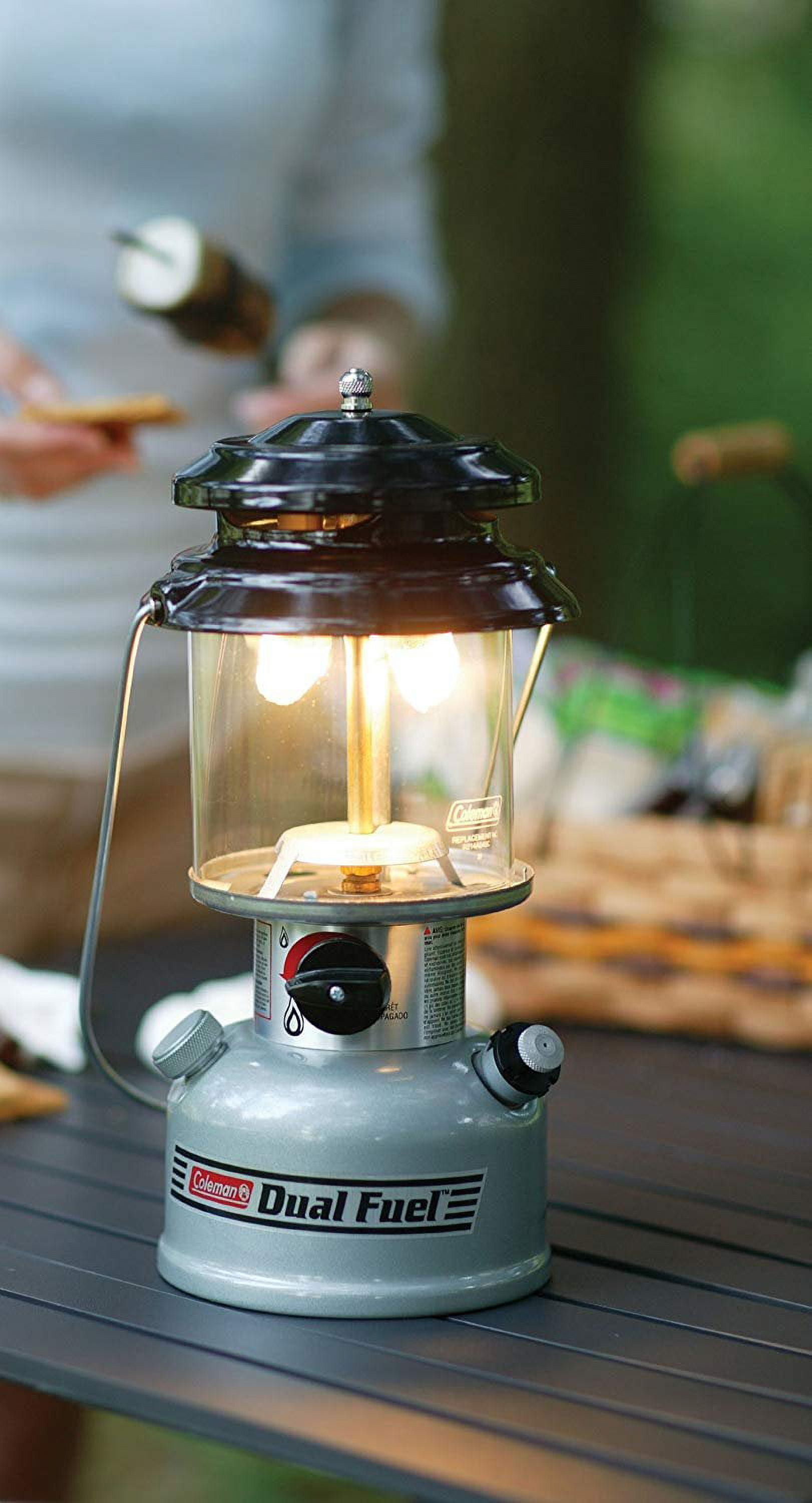 Coleman Premium Dual Fuel Lantern - Walmart.com