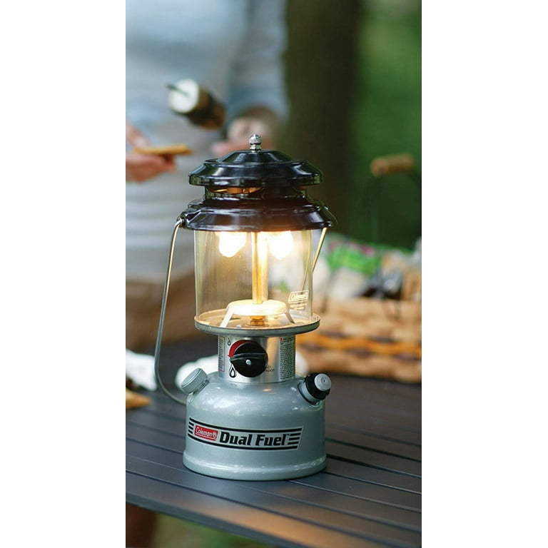 Coleman Premium Dual Fuel Lantern - Walmart.com