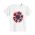 thumbnail image 5 of UQJfacai USA T Shirt Boys Girls Patriotic American Flag Tees Tops Kids Short Sleeve Crewneck July 4th T-Shirt 3-15 Years, 5 of 6