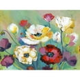 thumbnail image 3 of Tava Studios 24x19 Black Modern Framed Museum Art Print Titled - Alexs Garden, 3 of 5