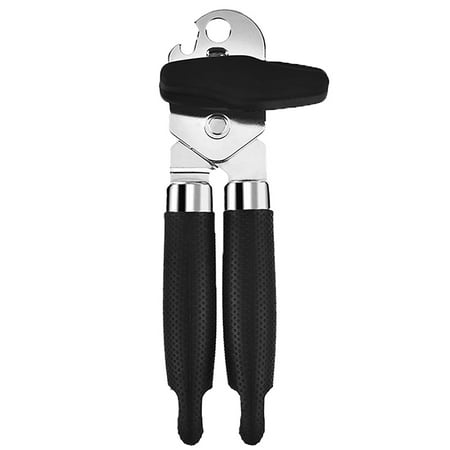 

Hand-Held Can Opener Manual Can Opener Ergonomic Smooth Edge Manual Bottle Opener and Can Opener Including Peeler(1 PCS)