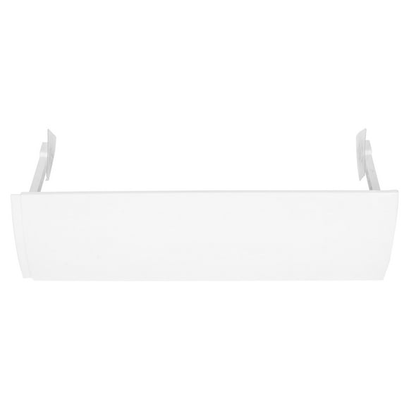 Deflector de aire acondicionado ajustable de PP, a prueba de caídas, para el hogar y la oficina.