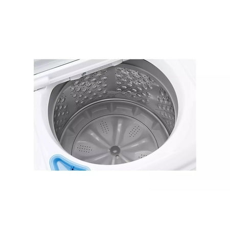 LG - 4.5 Cu. Ft. High-Efficiency Top Load Washer with TurboDrum Technology - White