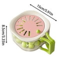 thumbnail image 3 of 2 - in - 1 Multifunctional Fruit and Vegetable Washing Bowl with Strainer - Your Kitchen Essential, 3 of 4