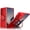 Red, variant on GJL Magnetic Case for Samsung Galaxy Z Fold8 Ultra, Rigid Plastic Shockproof Phone Cover with 360 Rotatable Ring Kickstand, Raised Edge Screen Camera Guard, Royalblue