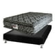 thumbnail image 1 of Colchón Matrimonial + Box Black Spring Air Dicasa Placet, 1 of 2
