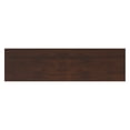 thumbnail image 3 of Artisan 66 inch Wide Solid Wood Wide 4 Door Storage Cabinet in Russet Brown, 3 of 7