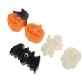 thumbnail image 2 of Vela de calabaza de Halloween de 5 piezas para decoraciones de Halloween, 2 of 3
