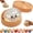 Glitter-White, variant on Glitter Dumpling Squishy with Steamer, Stress & Anxiety Relief Toys