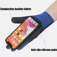 thumbnail image 5 of Jtbuh XLY Waterproof & Windproof Thermal Non-Slip Gloves,Skatesfor Winter Touch Screen Thermal, Adjustable Zipper Fit for Cycling, Skiing Outdoor Sports, 5 of 6