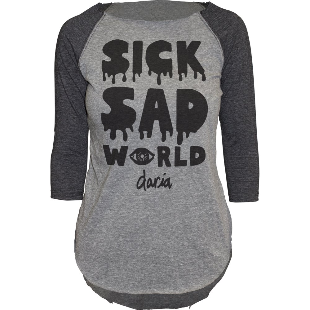 daria sick sad world shirt