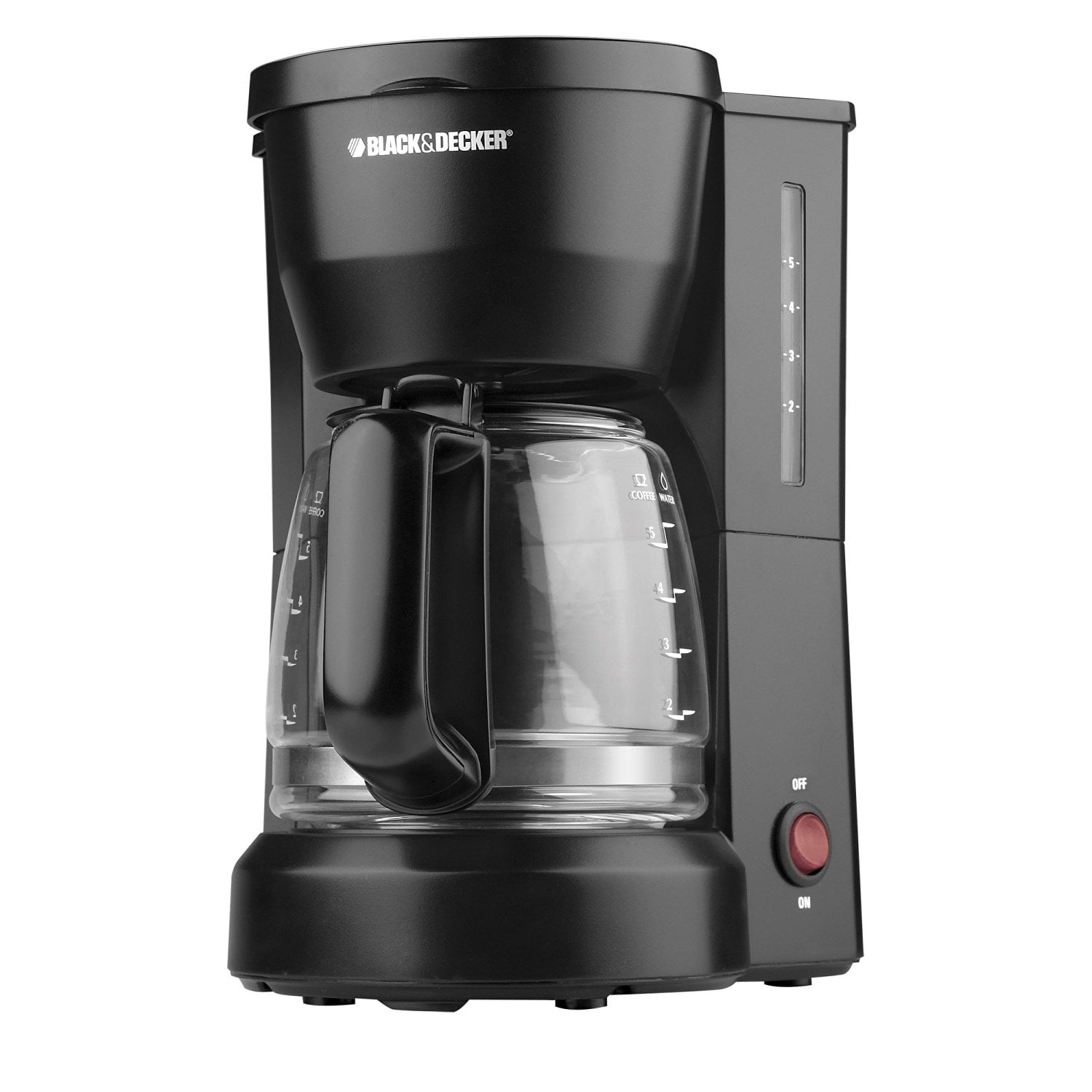 BLACK+DECKER BXCO800E - Macchina da caffè a pressione, 3,5 bar, design