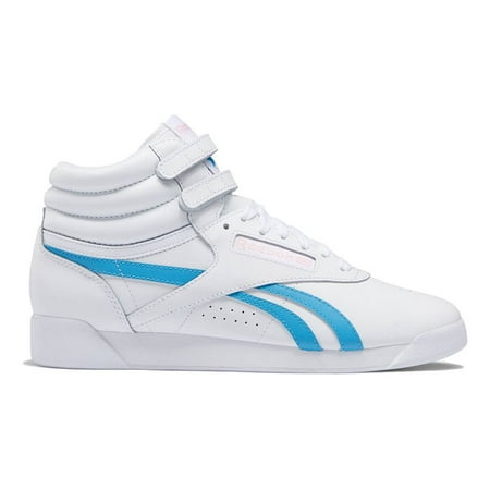 Womens Reebok F/S HI Shoe Size: 8.5 Ftwwht - Pnkglw - Radaqu Fashion Sneakers