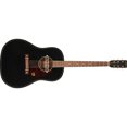 thumbnail image 2 of Gretsch Jim Dandy Series Deltoluxe Dreadnought Acoustic Guitar, Black Top, 2 of 4