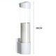 thumbnail image 4 of Kuymtek Portavasos Plástico Desechable Portavasos Dispensador Vasos A Prueba Polvo (Blanco), 4 of 8