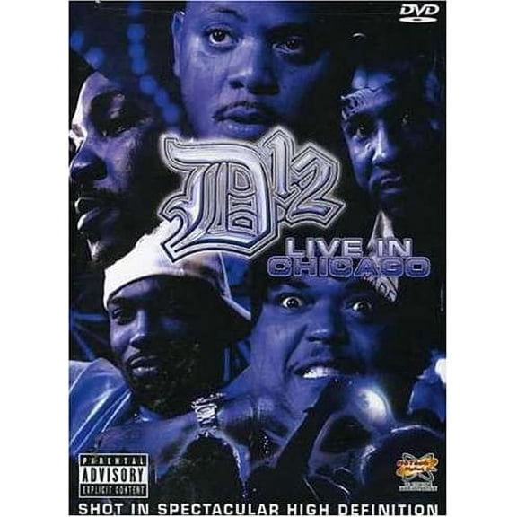 D12: Live in Chicago (DVD)