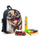 thumbnail image 3 of Pug Mochila Escolar para Niños y Niñas, Mochila Infantil Ligera de Alta Calidad, Grande y Duradera Azul, 3 of 6