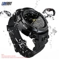 thumbnail image 4 of Reloj inteligente LOKMAT MK28 Reloj inteligente Pantalla de 1.14 pulgadas BT4.0 Vida Calorías podómetro a prueba de agua Alarma Deportes Hombre Smartwatch para Android 6.0 / iOS 7.0 y superior LOKMAT Reloj inteligente, 4 of 7