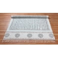 thumbnail image 4 of Casavani Indian Handmade Traditional Cotton Rug,Blue 10x18Ft, 4 of 6