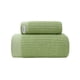 thumbnail image 1 of Toalla de baño Billuyoard 2 unids/set algodón verde, 1 of 6