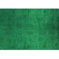 thumbnail image 1 of Ahgly Company Indoor Rectangle Oriental Green Industrial Area Rugs, 4' x 6', 1 of 4