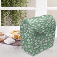 thumbnail image 3 of Cherry Blossom Stand Mixer Cover, Downward Sloping Cherry Blossom Petals on a Greenery Background, Kitchen Appliance Organizer Bag Cover with Pockets, 5 Quarts, Rose and Sea Green, by Ambesonne, 3 of 4
